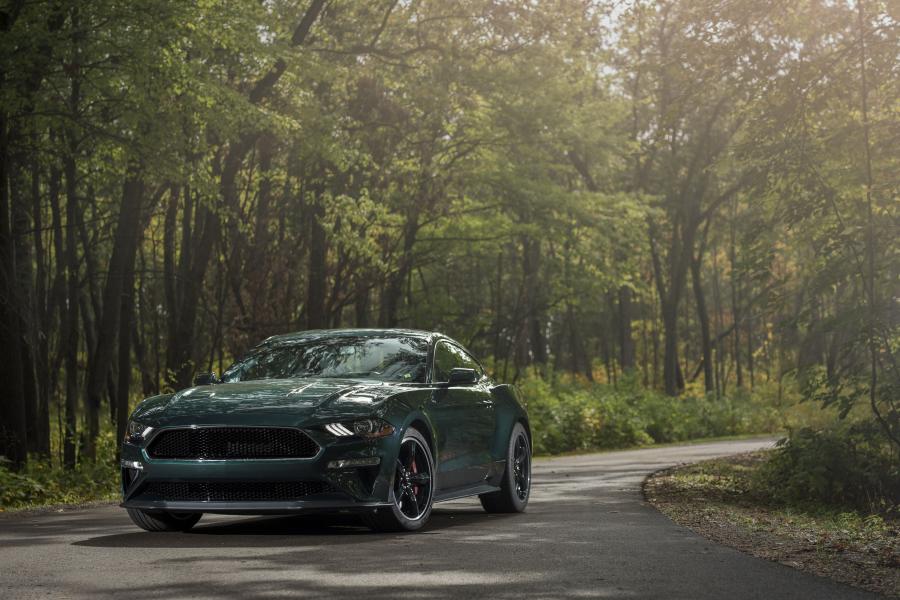  Ford Mustang Bullitt 2018 года  (NA) (фото 14 из 40)